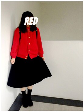 ニシマルさん（レディース・157cm）の秋コーディネート