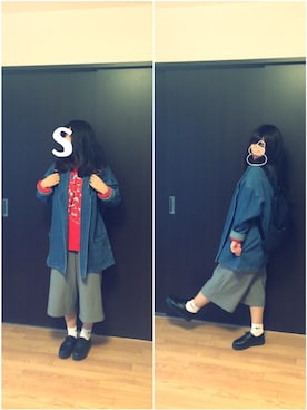 ニシマルさん（レディース・157cm）の秋コーディネート