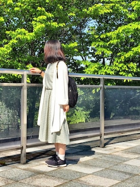 ニシマルさん（レディース・157cm）の春コーディネート