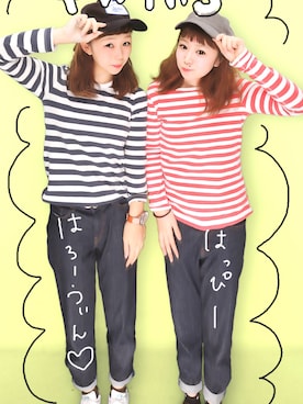 aさん（レディース・160cm）の秋コーディネート