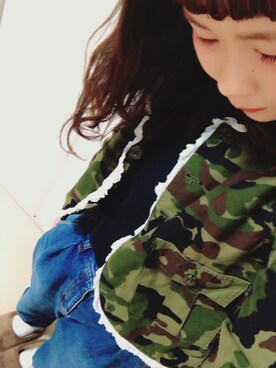 「飲み会」｜aさん（レディース・160cm・20代）の冬コーディネート