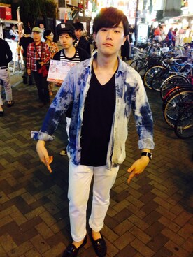 okahideさんのコーディネート