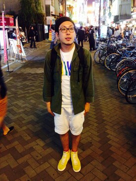 okahideさんのコーディネート