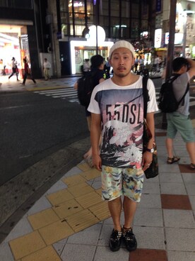 okahideさんのコーディネート