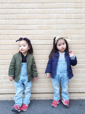 riri×nanaさんのコーディネート