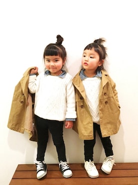 riri×nanaさんのコーディネート