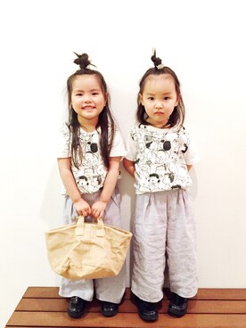 riri×nanaさんのコーディネート