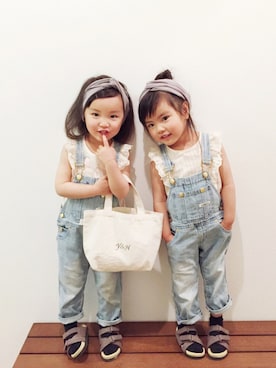 riri×nanaさんのコーディネート