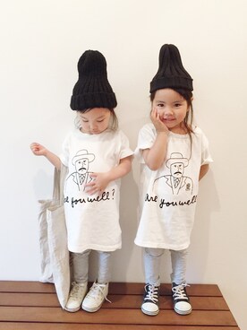 riri×nanaさんのコーディネート