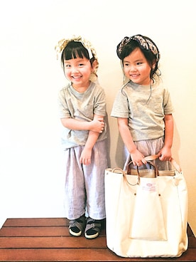 riri×nanaさんのコーディネート