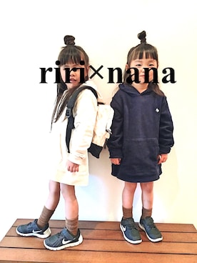 riri×nanaさんのコーディネート