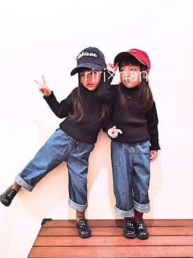 riri×nanaさんのコーディネート