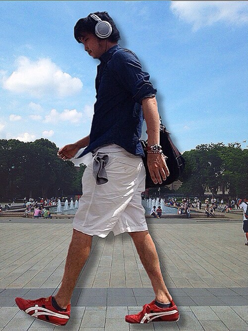 onitsuka tiger gsm on feet