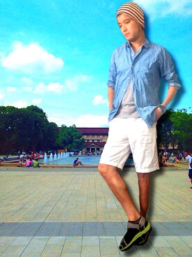 スポサン のメンズ人気ファッションコーディネート Wear