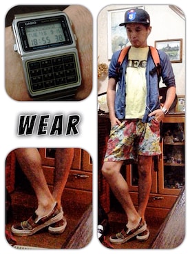 *shu*さん(メンズ・171cm)の秋コーディネート