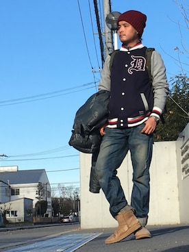 *shu*さんの（UNIQLO | ユニクロ）を使ったコーディネート
