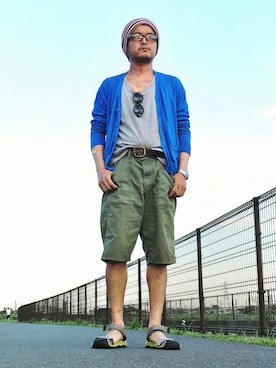 *shu*さん(メンズ・171cm)の春コーディネート