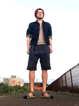 *shu*さん(メンズ・171cm)の春コーディネート