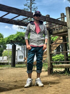 *shu*さん（メンズ・171cm）の春コーディネート