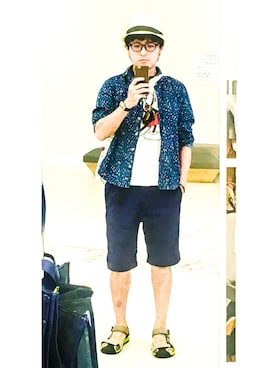 *shu*さん（メンズ・171cm）の秋コーディネート