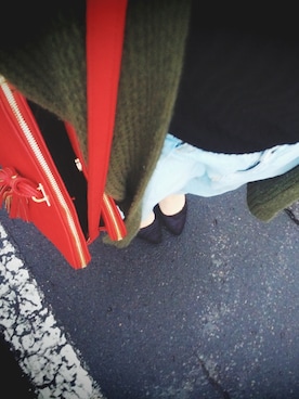 ykrさん（レディース・156cm）の春コーディネート