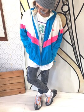 「キュウリガン」｜kyuligunさん（レディース・155cm）の冬コーディネート