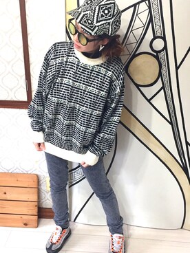 「キュウリガン」｜kyuligunさん（レディース・155cm）の冬コーディネート