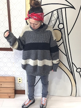 「キュウリガン」｜kyuligunさん（レディース・155cm）の冬コーディネート