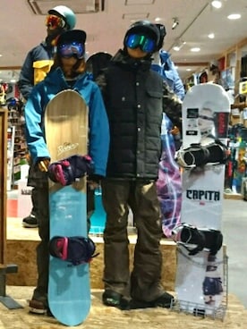 「迷彩」｜「アイテム（雑貨/ホビー）」を使った、RIDERS FACTさん（メンズ・175cm）の冬コーディネート