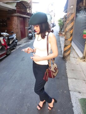 Subi Liuさんのコーディネート