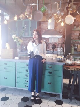 Subi Liuさんのコーディネート