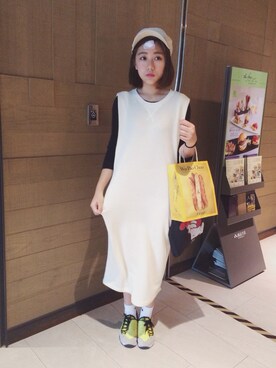 「footscape」｜楊以珩 Zoey Yangさん（レディース・163cm）の夏コーディネート