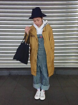 楊以珩 Zoey Yangさん（レディース・163cm）の春コーディネート