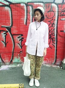 BEAMS BOY（ビームスボーイ）の「△BEAMS BOY / リバーシブルCAMO