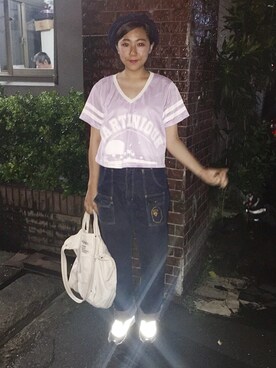 楊以珩 Zoey Yangさん（レディース・163cm）の夏コーディネート