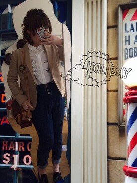 sappyyyさん(レディース・154cm)の春コーディネート