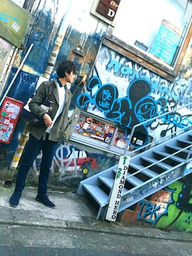 翔一郎さんのコーディネート