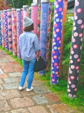 奈津見さんのコーディネート