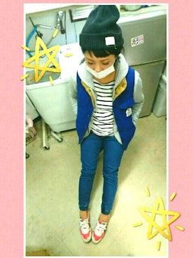 奈津見さんのコーディネート