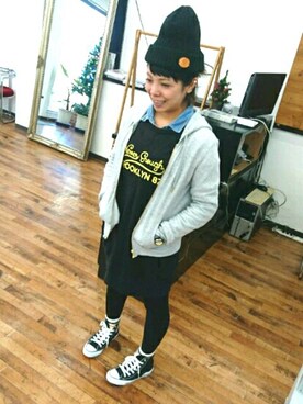 奈津見さんのコーディネート