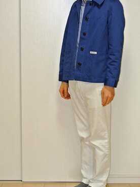 きょうちゃんさん（メンズ・161cm）の冬コーディネート