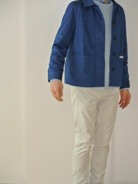 きょうちゃんさん（メンズ・161cm）の春コーディネート