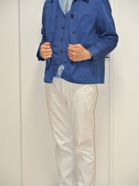 きょうちゃんさん（メンズ・161cm）の春コーディネート