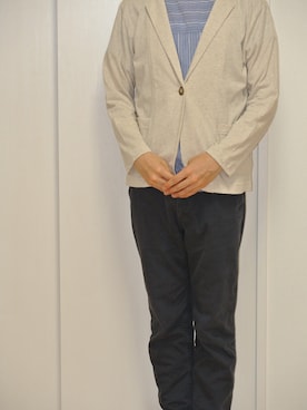 きょうちゃんさん（メンズ・161cm）の秋コーディネート