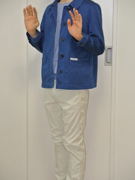 きょうちゃんさん（メンズ・161cm）の秋コーディネート