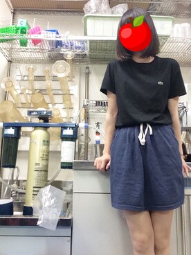 「研究室」｜こじこじさん（レディース・162cm）の夏コーディネート