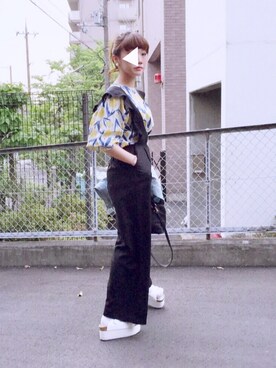 ミッチェルさん（レディース・158cm）の春コーディネート