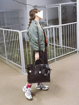 ミッチェルさん（レディース・158cm）の春コーディネート