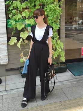 ミッチェルさん（レディース・158cm）の夏コーディネート