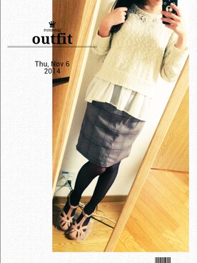 riekoさんのコーディネート